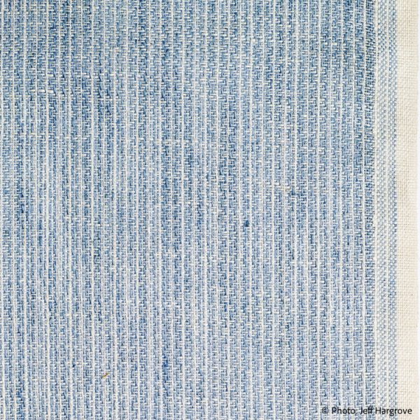 Textile No. Sashiko Ljusblå